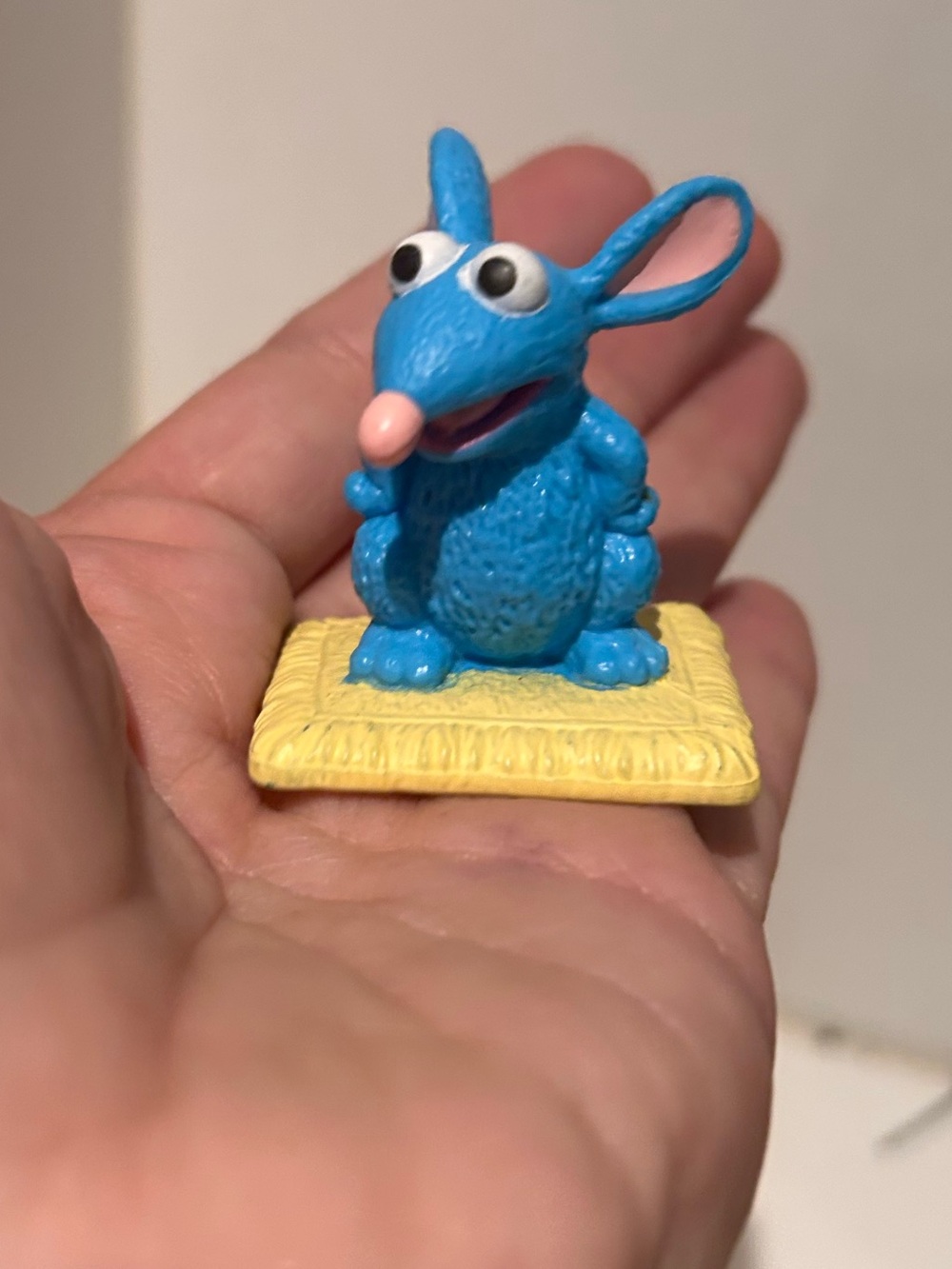 Bear in the big blue house tutter figure